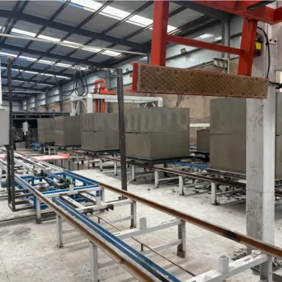 CLC 블록 제작 장비