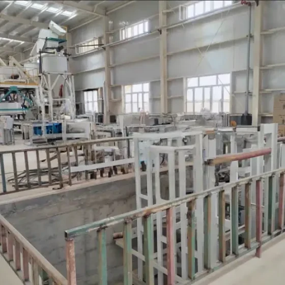 영구 거푸집 생산 라인