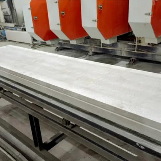 발포 시멘트 파티션 패널 생산 장비