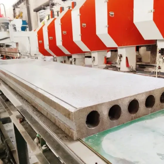 방수 ALC 벽면 패널 생산 장비