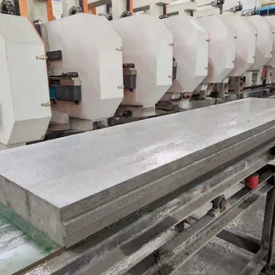 고정밀 방수 파티션 패널 생산 장비