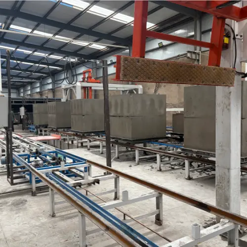 CLC 블록 제작 장비