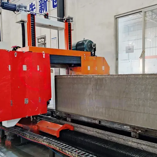 폼 콘크리트 벽 패널 생산 장비