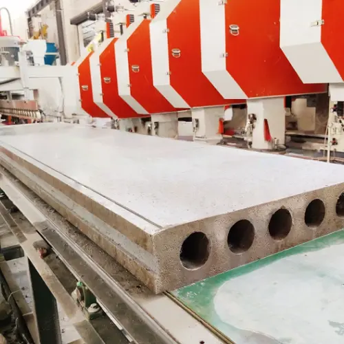 방수 ALC 벽면 패널 생산 장비